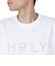 ハーレー（HURLEY）HRLY ロゴ ロングスリーブTシャツ 24XBMCLS028-WHT