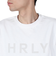 ハーレー（HURLEY）HRLY ロゴ ロングスリーブTシャツ 24XBMCLS028-WHT