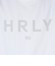 ハーレー（HURLEY）HRLY ロゴ ロングスリーブTシャツ 24XBMCLS028-WHT