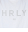 ハーレー（HURLEY）HRLY ロゴ ロングスリーブTシャツ 24XBMCLS028-WHT