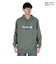 ハーレー（HURLEY）VORTEX ボックス ロゴ スウェットパーカー 24XBMCFF026-SAGE