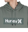 ハーレー（HURLEY）VORTEX ボックス ロゴ スウェットパーカー 24XBMCFF026-SAGE