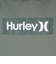 ハーレー（HURLEY）VORTEX ボックス ロゴ スウェットパーカー 24XBMCFF026-SAGE