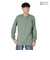 ハーレー（HURLEY）スクエア ロゴ ロングスリーブTシャツ 24XBMCLS029-SAGE