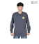 ハーレー（HURLEY）TRIBAL LOGL ロングスリーブTシャツ 24XBMCLS031-NVGY