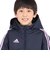 アディダス（adidas）キッズ マストハブ スリーストライプス ルーズフィット ボアロングコート KWY19-JH1105