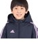 アディダス（adidas）キッズ マストハブ スリーストライプス ルーズフィット ボアロングコート KWY19-JH1105