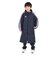 アディダス（adidas）キッズ マストハブ スリーストライプス ルーズフィット ボアロングコート KWY19-JH1105
