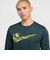ナイキ（NIKE）バスケットボールウェア ドライフィット ロングスリーブ Tシャツ HF6210-328