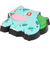 クロックス（crocs）ジビッツチャーム ポケモン フシギダネ POKEMON BULBASAUR 10010046