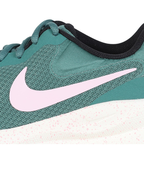 ナイキ（NIKE）スポーツシューズ レボリューション 7 グリーン