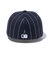 ニューエラ（NEW ERA）59FIFTY MLB Text Stripe ニューヨーク・ヤンキース キャップ 14109878 Ｓ-LLサイズ ネイビー