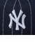ニューエラ（NEW ERA）59FIFTY MLB Text Stripe ニューヨーク・ヤンキース キャップ 14109878 Ｓ-LLサイズ ネイビー