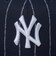 ニューエラ（NEW ERA）59FIFTY MLB Text Stripe ニューヨーク・ヤンキース キャップ 14109878 Ｓ-LLサイズ ネイビー