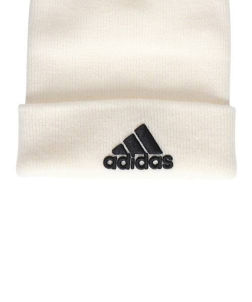 アディダス（adidas）ニット帽 ロゴ ビーニー M(OSFZ)サイズ DMD78