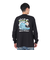 リーフ（REEF）BEACH ロングスリーブTシャツ RFTEM2432-BLK