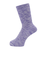 クー（Coo.）温感 テーパー クルー丈 ソックス 895Q4GSA0105 PUL 22センチ 紫 保温 裏起毛
