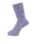 クー（Coo.）温感 テーパー クルー丈 ソックス 895Q4GSA0105 PUL 22センチ 紫 保温 裏起毛
