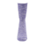 クー（Coo.）温感 テーパー クルー丈 ソックス 895Q4GSA0105 PUL 22センチ 紫 保温 裏起毛