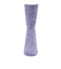 クー（Coo.）温感 テーパー クルー丈 ソックス 895Q4GSA0105 PUL 22センチ 紫 保温 裏起毛