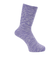 クー（Coo.）温感 テーパー クルー丈 ソックス 895Q4GSA0105 PUL 22センチ 紫 保温 裏起毛
