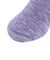クー（Coo.）温感 テーパー クルー丈 ソックス 895Q4GSA0105 PUL 22センチ 紫 保温 裏起毛