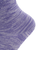 クー（Coo.）温感 テーパー クルー丈 ソックス 895Q4GSA0105 PUL 22センチ 紫 保温 裏起毛