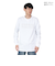 ハーレー（HURLEY）VORTEX ボックス ロゴ ロングスリーブTシャツ 24XBMCLS027-WHT