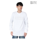 ハーレー（HURLEY）VORTEX ボックス ロゴ ロングスリーブTシャツ 24XBMCLS027-WHT