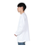 ハーレー（HURLEY）VORTEX ボックス ロゴ ロングスリーブTシャツ 24XBMCLS027-WHT