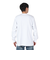 ハーレー（HURLEY）VORTEX ボックス ロゴ ロングスリーブTシャツ 24XBMCLS027-WHT