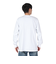 ハーレー（HURLEY）VORTEX ボックス ロゴ ロングスリーブTシャツ 24XBMCLS027-WHT