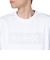 ハーレー（HURLEY）VORTEX ボックス ロゴ ロングスリーブTシャツ 24XBMCLS027-WHT