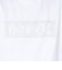 ハーレー（HURLEY）VORTEX ボックス ロゴ ロングスリーブTシャツ 24XBMCLS027-WHT