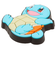 クロックス（crocs）ジビッツチャーム ポケモン ゼニガメ POKEMON SQUIRTLE 10010048