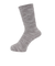 クー（Coo.）温感 テーパー クルー丈 ソックス 895Q4GSA0107 GRY 22センチ グレー 保温 裏起毛