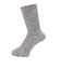 クー（Coo.）温感 テーパー クルー丈 ソックス 895Q4GSA0107 GRY 22センチ グレー 保温 裏起毛