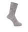 クー（Coo.）温感 テーパー クルー丈 ソックス 895Q4GSA0107 GRY 22センチ グレー 保温 裏起毛