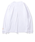 スポルディング（SPALDING）バスケットボールウェア 長袖 Tシャツ ポルカドット カモ ボールプリント SMT24110WH