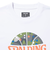 スポルディング（SPALDING）バスケットボールウェア 長袖 Tシャツ ポルカドット カモ ボールプリント SMT24110WH