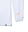 スポルディング（SPALDING）バスケットボールウェア 長袖 Tシャツ ポルカドット カモ ボールプリント SMT24110WH