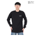 ハーレー（HURLEY）TRIBAL LOGL ロングスリーブTシャツ 24XBMCLS030-BLK