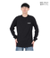 ハーレー（HURLEY）TRIBAL LOGL ロングスリーブTシャツ 24XBMCLS030-BLK