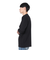 ハーレー（HURLEY）TRIBAL LOGL ロングスリーブTシャツ 24XBMCLS030-BLK