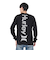 ハーレー（HURLEY）TRIBAL LOGL ロングスリーブTシャツ 24XBMCLS030-BLK