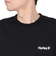 ハーレー（HURLEY）TRIBAL LOGL ロングスリーブTシャツ 24XBMCLS030-BLK