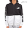 プーマ（PUMA）ジャージ ボーイズ POWER カラーブロック フーデッド 678571 01 BKWT