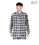 リーフ（REEF）フランネル ロングスリーブシャツ RFWSM2432-BLK