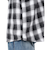 リーフ（REEF）フランネル ロングスリーブシャツ RFWSM2432-BLK