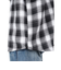 リーフ（REEF）フランネル ロングスリーブシャツ RFWSM2432-BLK